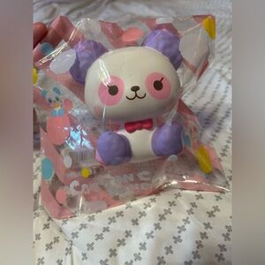 RARE ibloom Melody Cotton Candy Panda Squishy